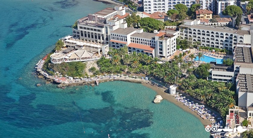 دورنمای زیبای هتل ایمبت